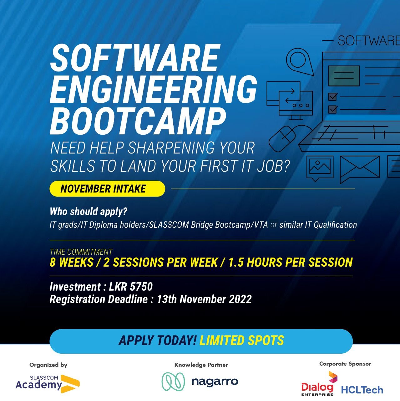 VLE Nagarro Sri Lanka Software Engineering Bootcamp